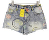 Shorts Denim Smiley