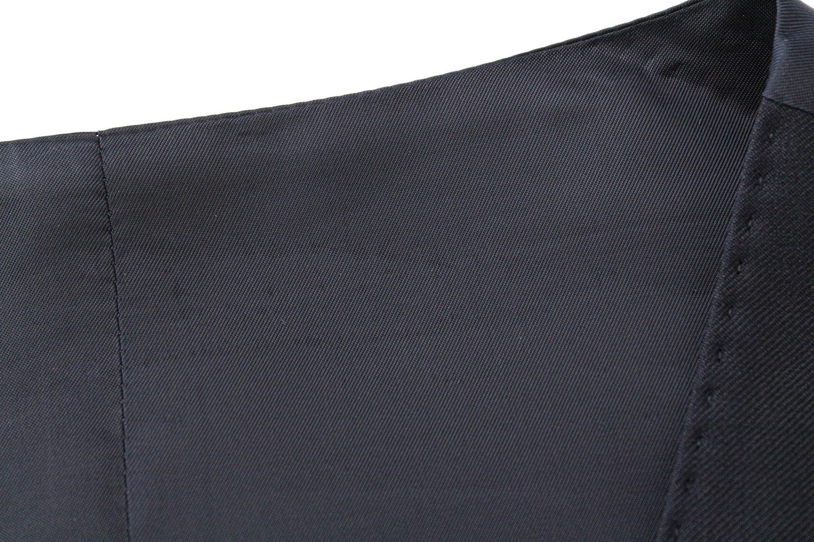 SUITSUPPLY Ferrara Men's Waistcoat UK48R Navy Wool Single-Breasted V-Neck Vest