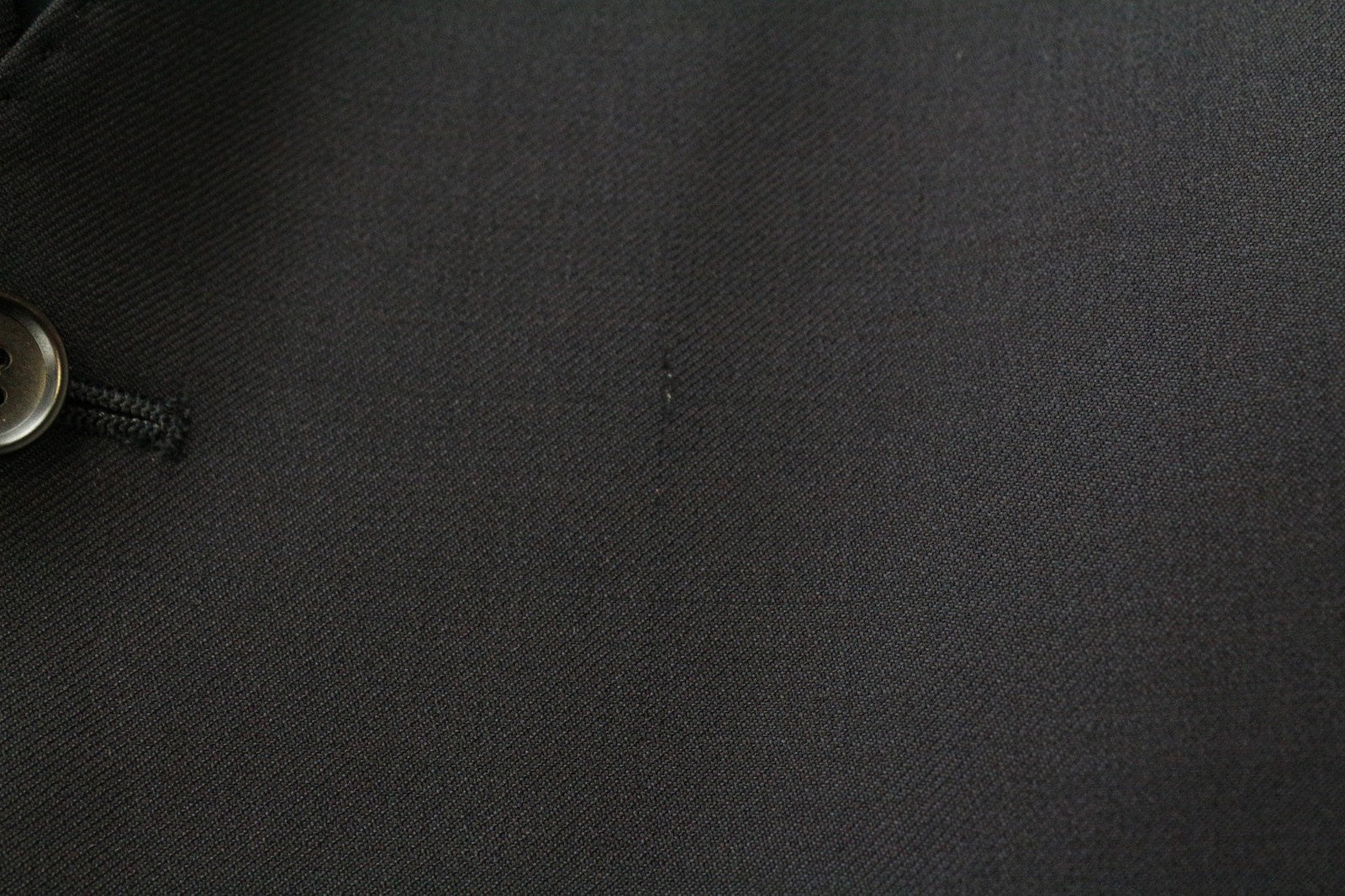 SUITSUPPLY Ferrara Men's Waistcoat UK48R Navy Wool Single-Breasted V-Neck Vest