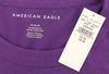 Purple Cotton T-Shirt