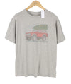 Grey Cotton T-Shirt