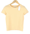 Yellow Cotton T-Shirt
