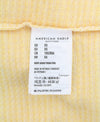 Yellow Cotton T-Shirt