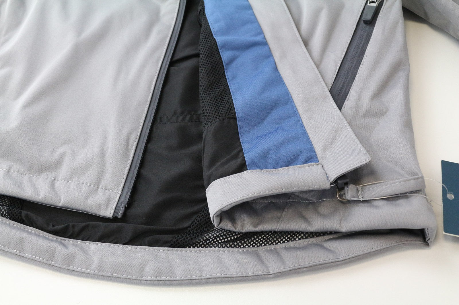 TUCANO URBANO Ire moteriška striukė S pilka, vandeniui atspari, lengva 