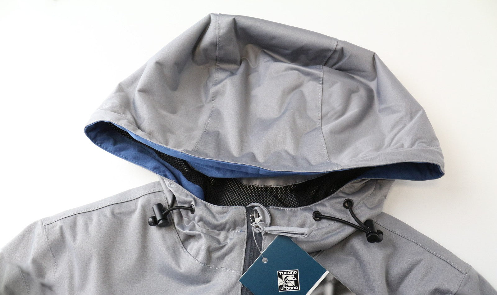TUCANO URBANO Ire moteriška striukė S pilka, vandeniui atspari, lengva 