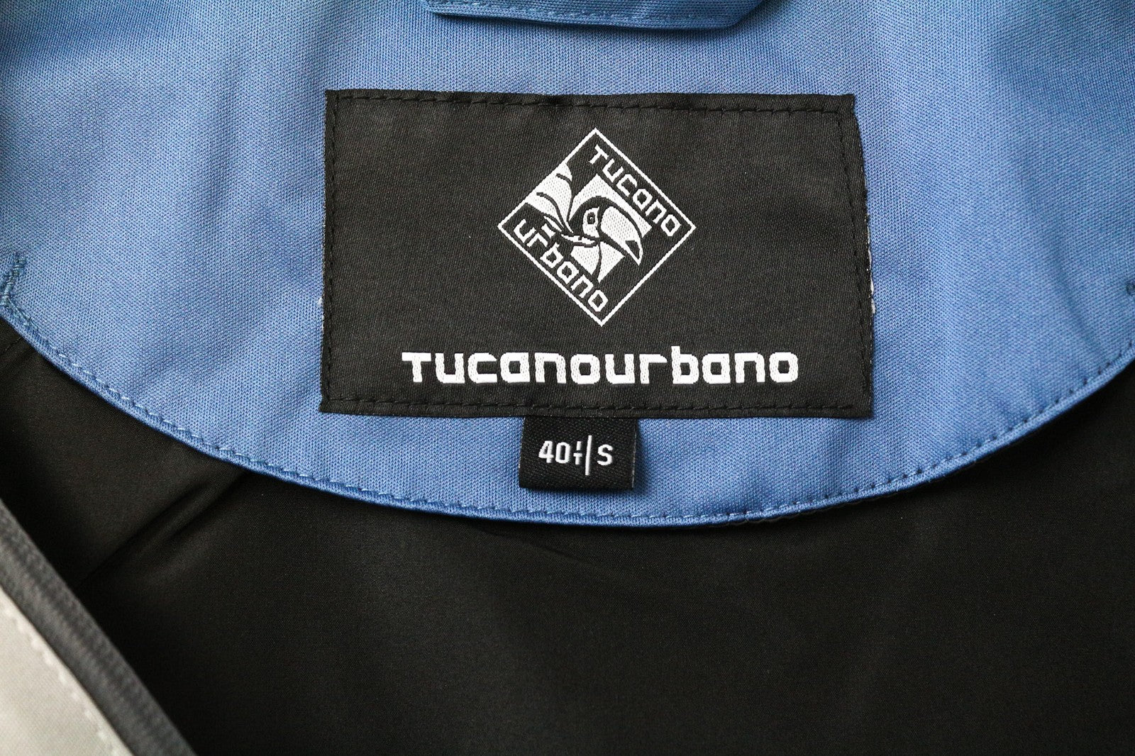 TUCANO URBANO Ire moteriška striukė S pilka, vandeniui atspari, lengva 