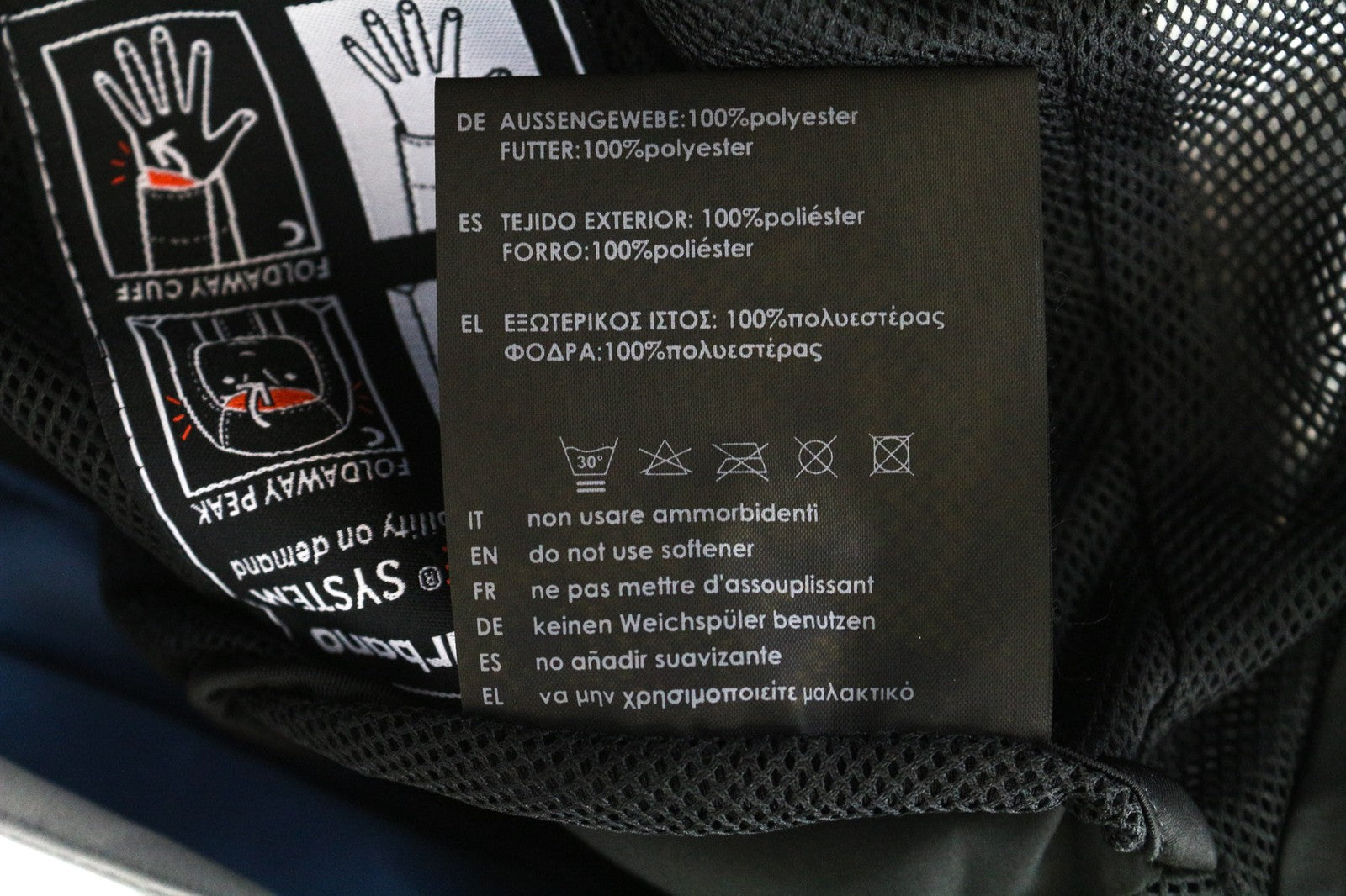 TUCANO URBANO Ire moteriška striukė S pilka, vandeniui atspari, lengva 