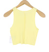 Yellow Cotton T-Shirt