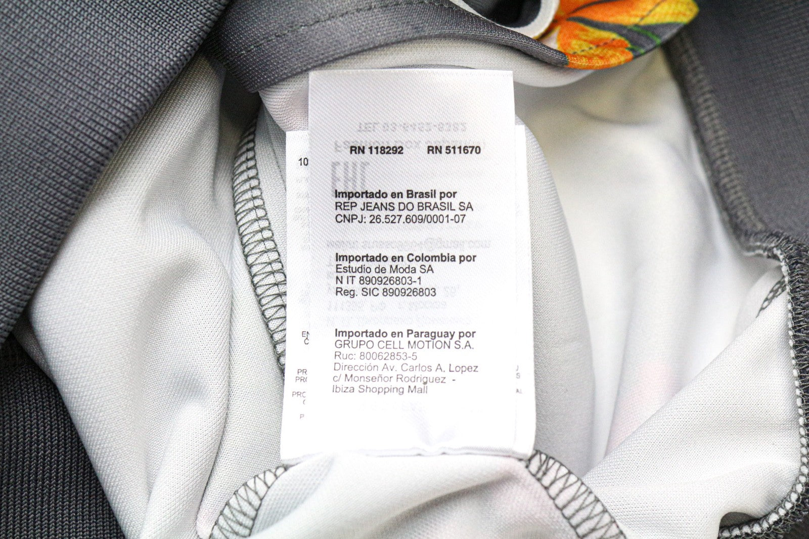 REPLAY vyriškas džemperis XL dydžio pilkai oranžinis gėlių raštas laisvalaikio stiliaus ilgomis rankovėmis su užtrauktuku 