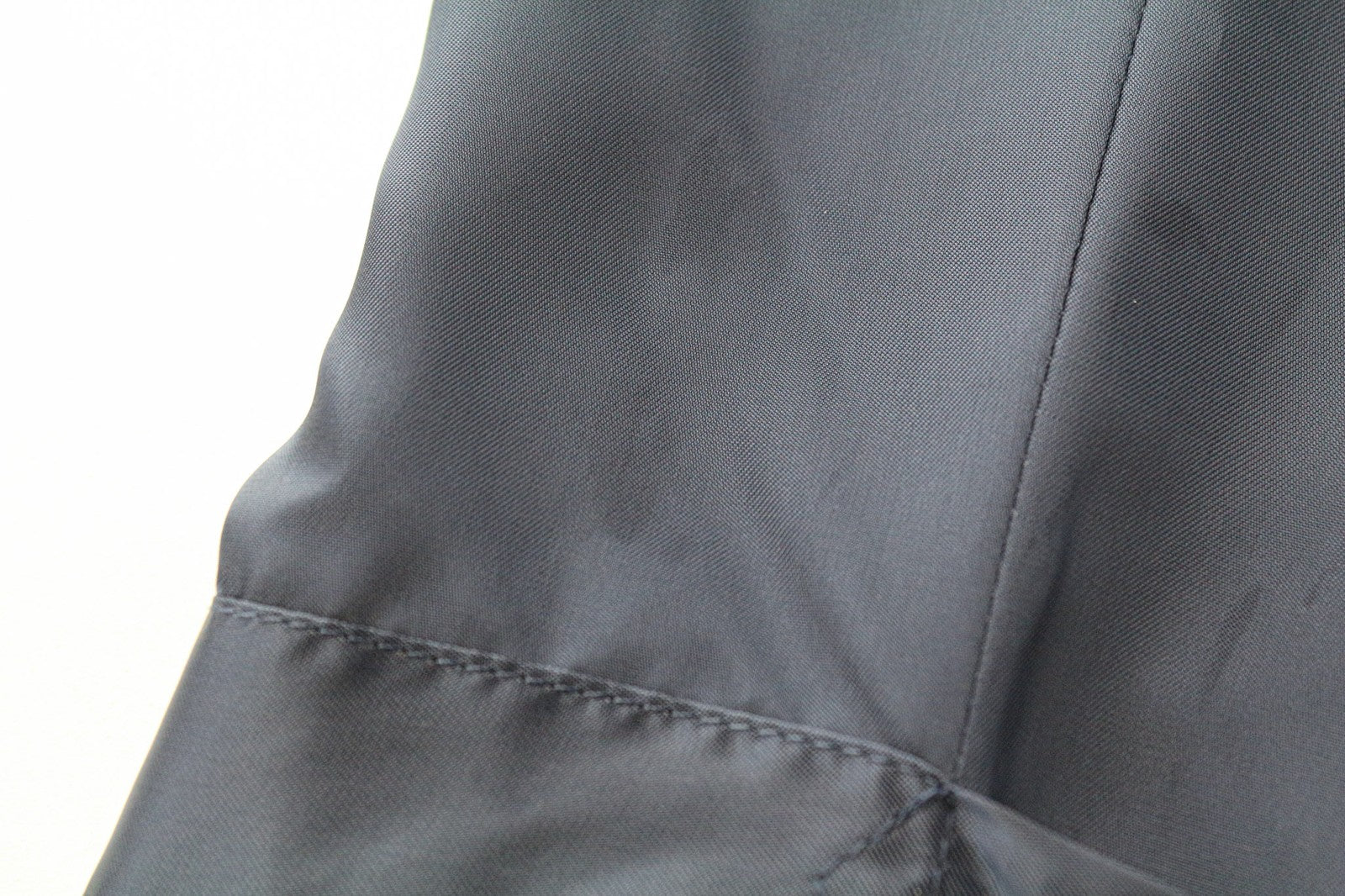 SUITSUPPLY Ferrara vyriška liemenė UK38R mėlyna su vilnoniu pamušalu, vienaeilė liemenė 