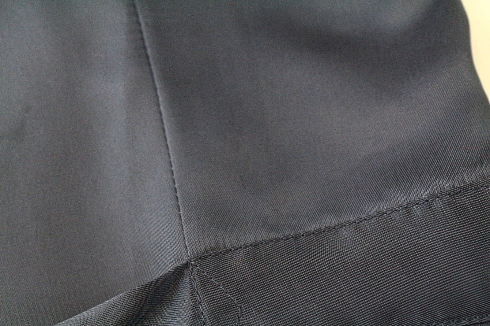 SUITSUPPLY Ferrara vyriška liemenė UK38R mėlyna su vilnoniu pamušalu, vienaeilė liemenė 