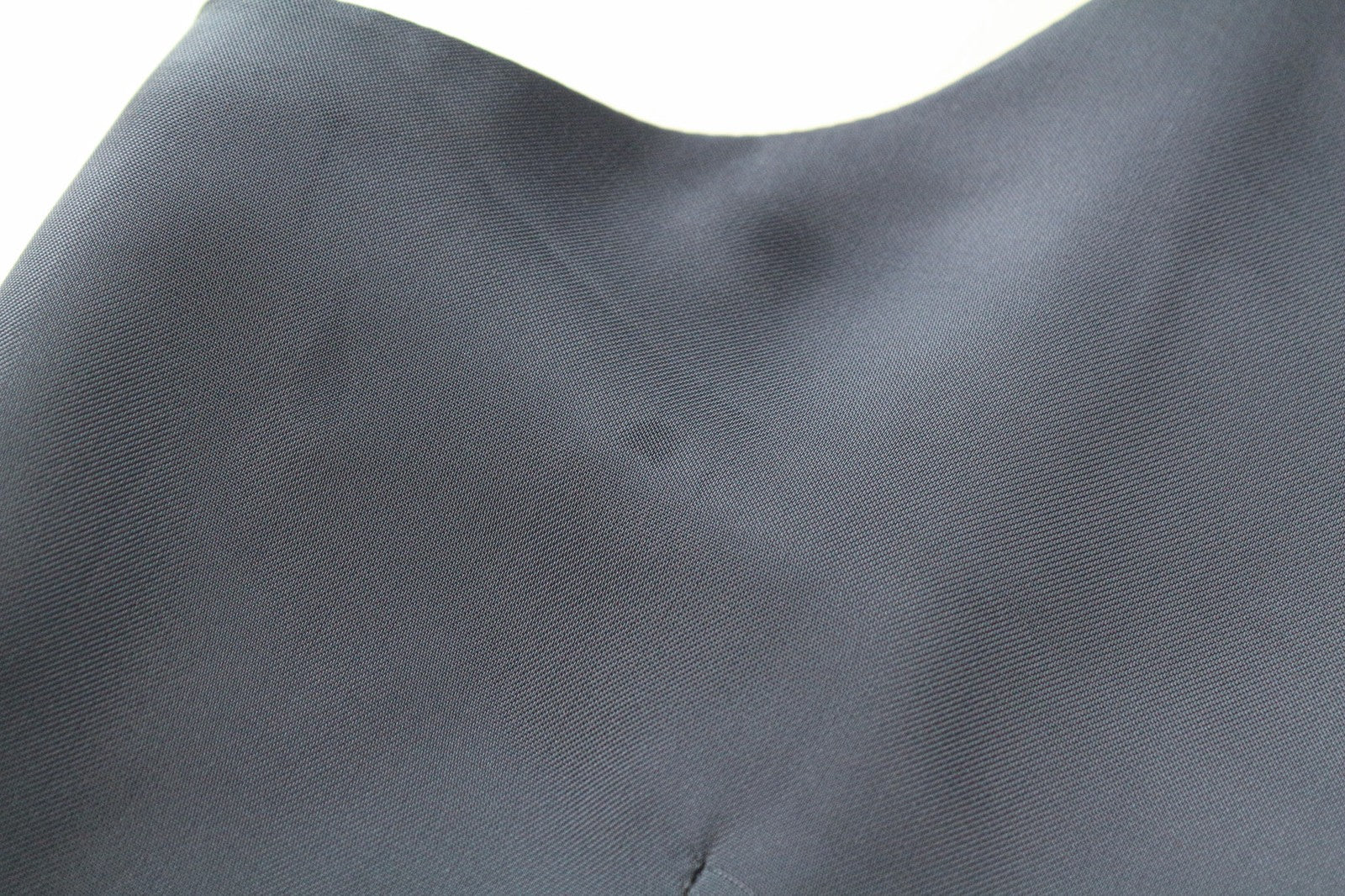 SUITSUPPLY Ferrara vyriška liemenė UK38R mėlyna su vilnoniu pamušalu, vienaeilė liemenė 