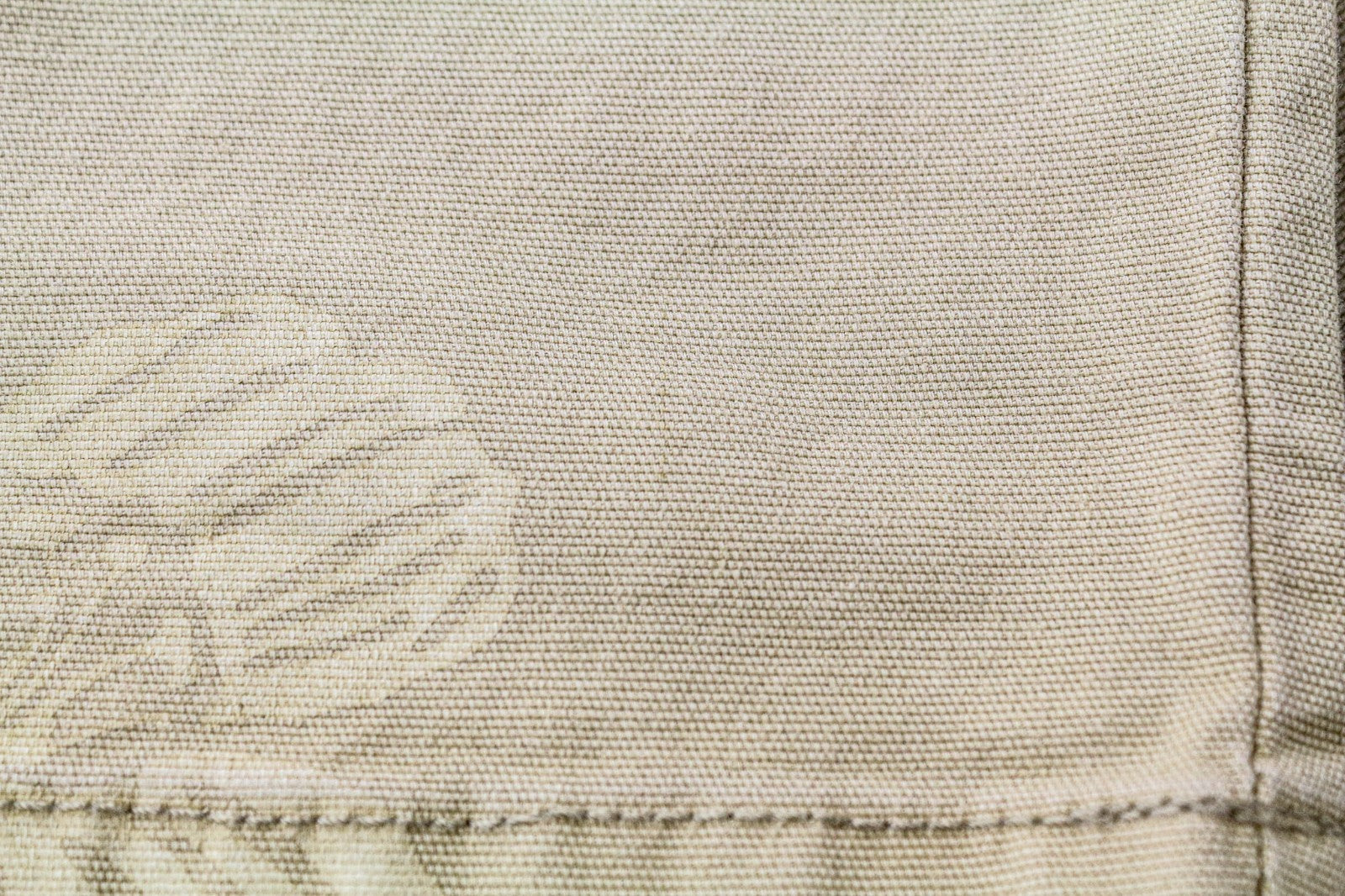 SCOTCH &amp; SODA Warren vyriškos kelnės W29/L32 tiesios smėlio spalvos su medvilniniais raštais 