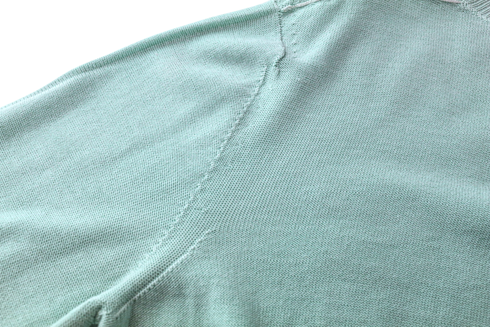 RICHMOND vyriškas megztinis 50 šviesiai mėlynas medvilninis V formos iškirpte ilgomis rankovėmis 