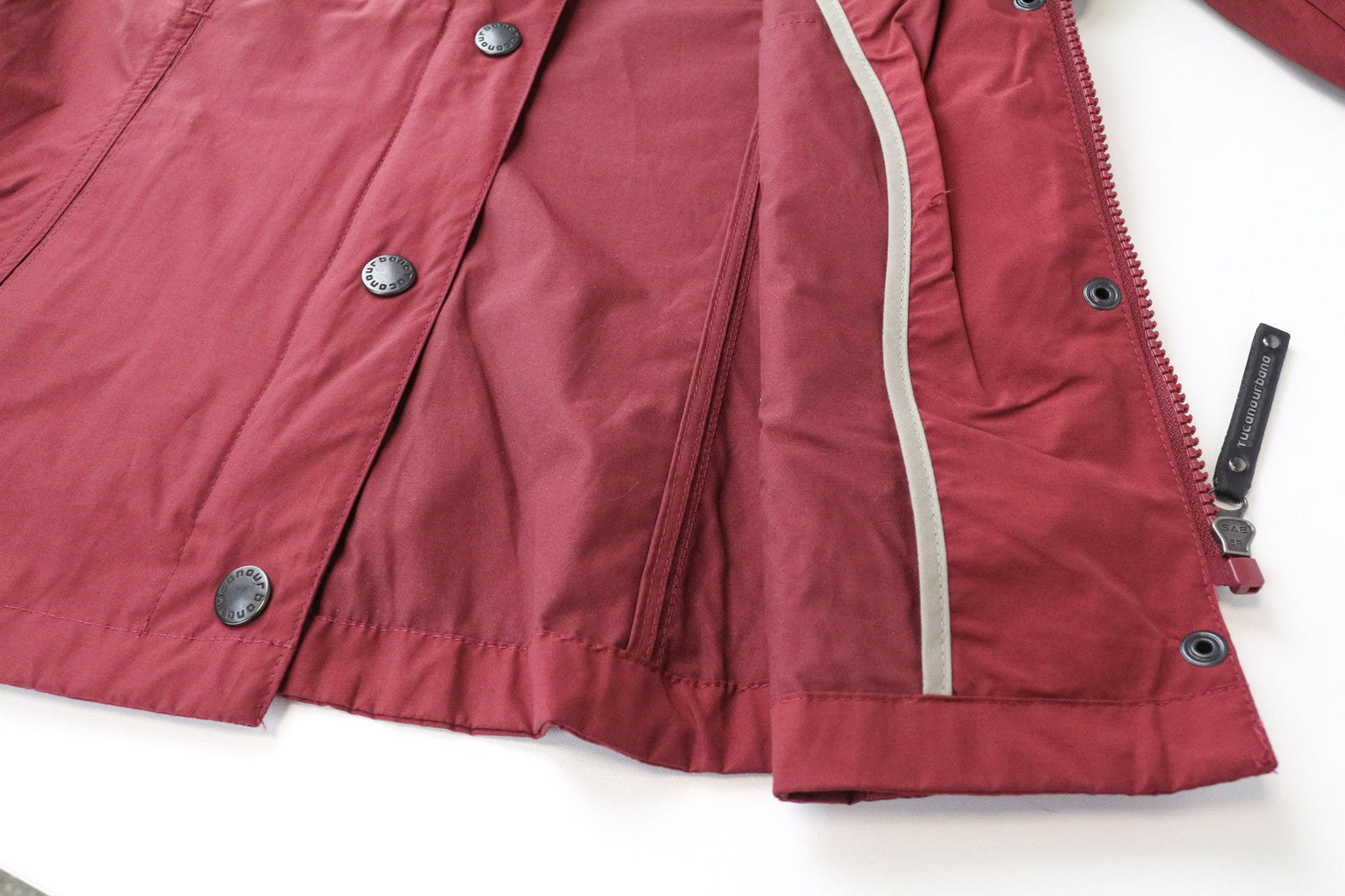 TUCANO URBANO moteriškas švarkas IT40 raudonas medvilnės mišinio ilgomis rankovėmis, vienaeilis 