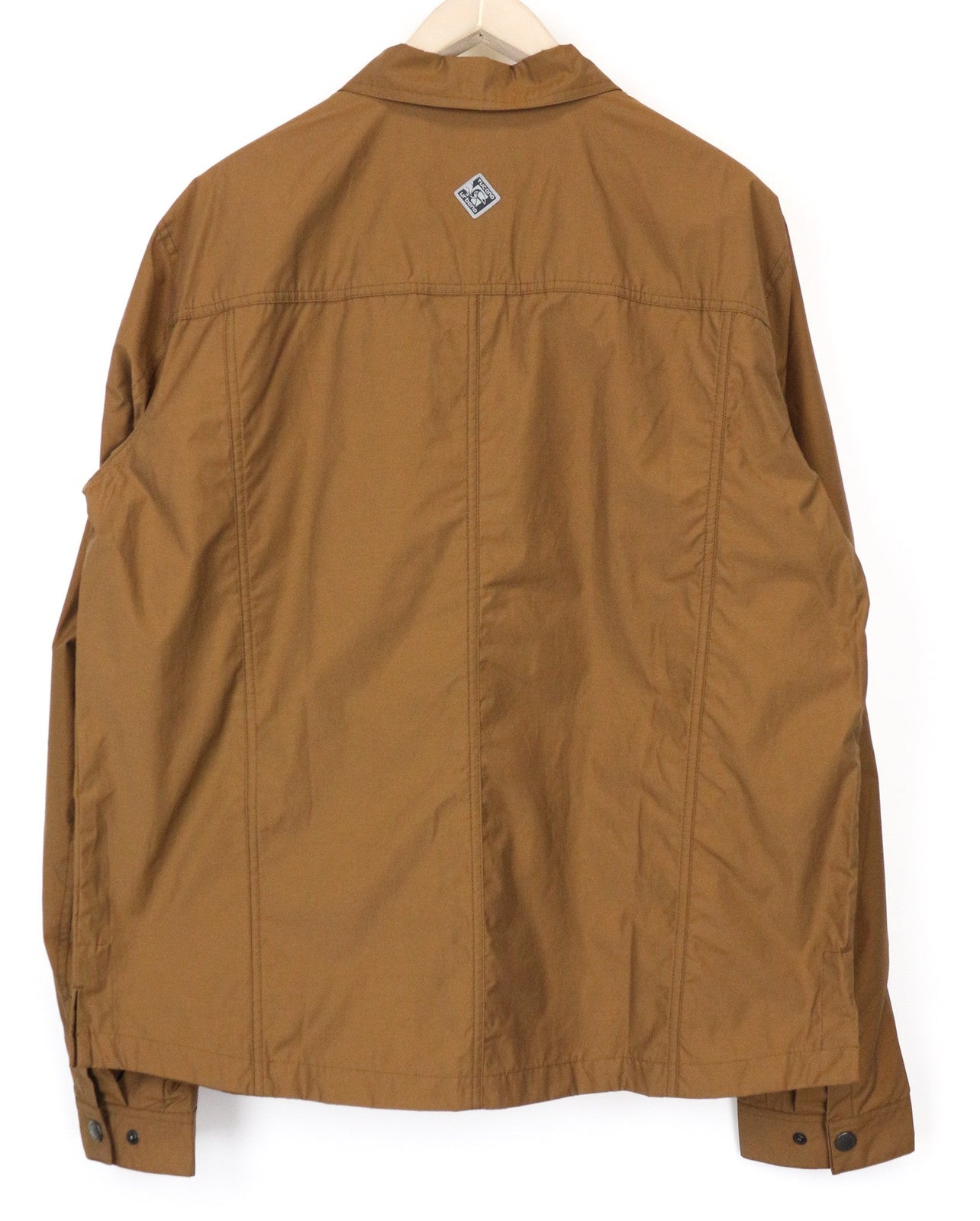 TUCANO URBANO Febo vyriška striukė, 3XL, ruda, neperpučiama medvilnės mišinio striukė, laisvalaikio drabužiai 