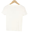White Cotton T-Shirt