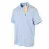 Blue Cotton Polos