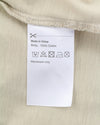 Beige Cotton T-Shirt