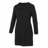 Black Polyester Dress