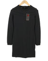 Black Polyester Dress