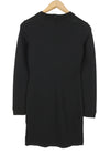 Black Polyester Dress