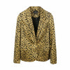 Brown Polyester Blazer