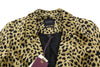 Brown Polyester Blazer