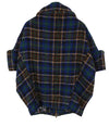 Blue Wool Coat