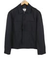 Blue Linen Jacket
