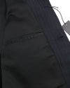 Blue Linen Jacket