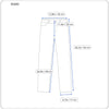 Black Polyester Trousers