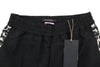 Black Polyester Trousers