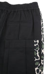 Black Polyester Trousers