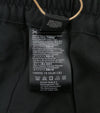 Black Polyester Trousers