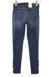 Jeans La Bohemienne Mid Rise Skinny Cropped
