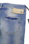 Blue Denim Short