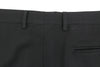 Black Viscose Trousers