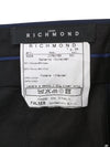 Blue Viscose Trousers