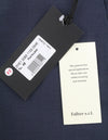Blue Wool Trousers