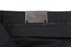 Black Wool Trousers