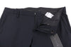 Black Wool Trousers