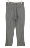 Grey Wool Trousers