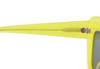 BRAIN DEAD Chibi Yellow/BLK Women Sunglasses OS Tinted Cat-Eye Frames