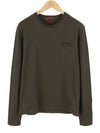 Brown Cotton Sweatshirt