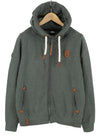 Green Cotton Hoodie