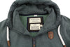 Green Cotton Hoodie