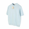 Blue Cotton Sweatshirt