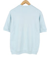 Blue Cotton Sweatshirt