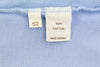 Blue Cotton Polos